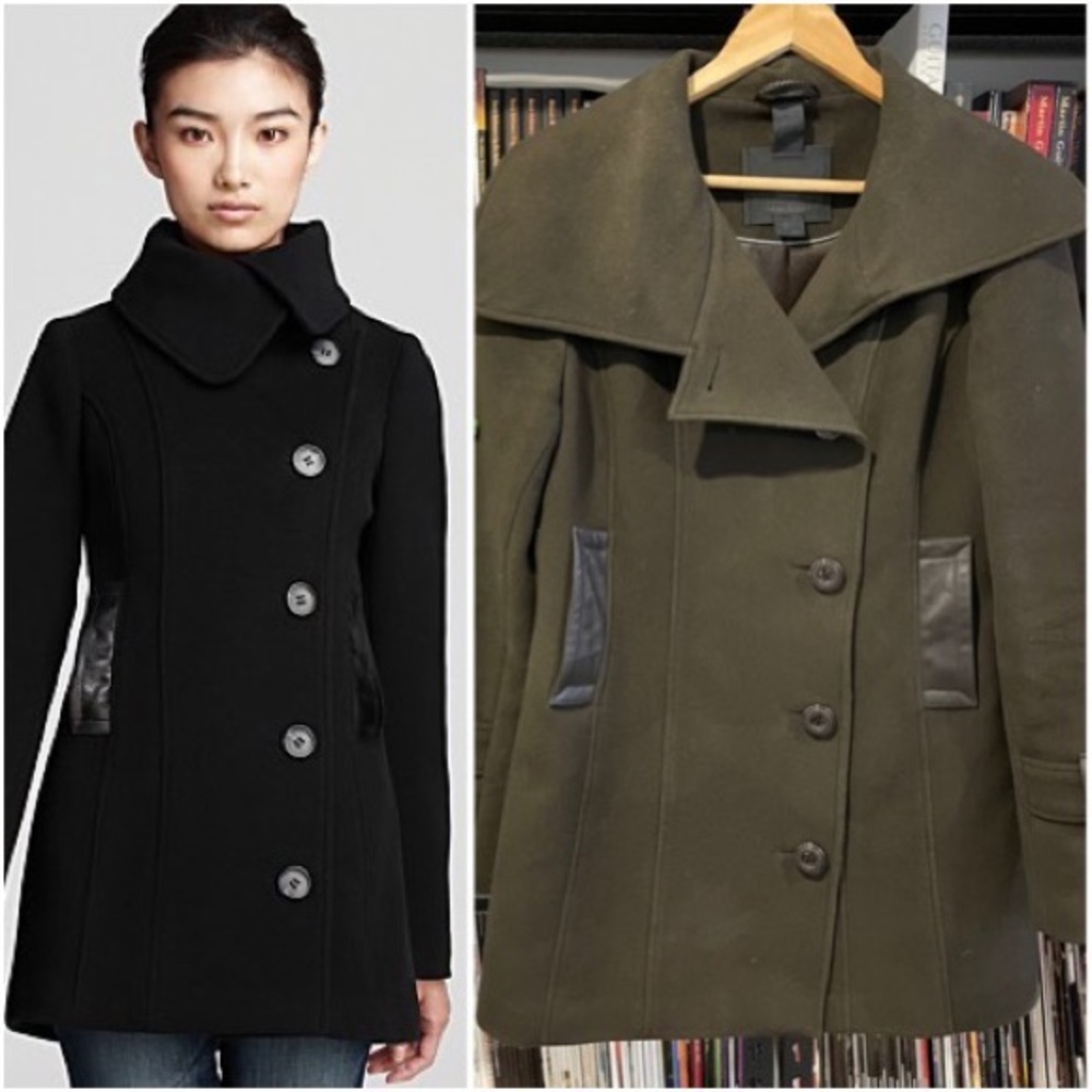 Aritzia Mackage Effie Brown Coat